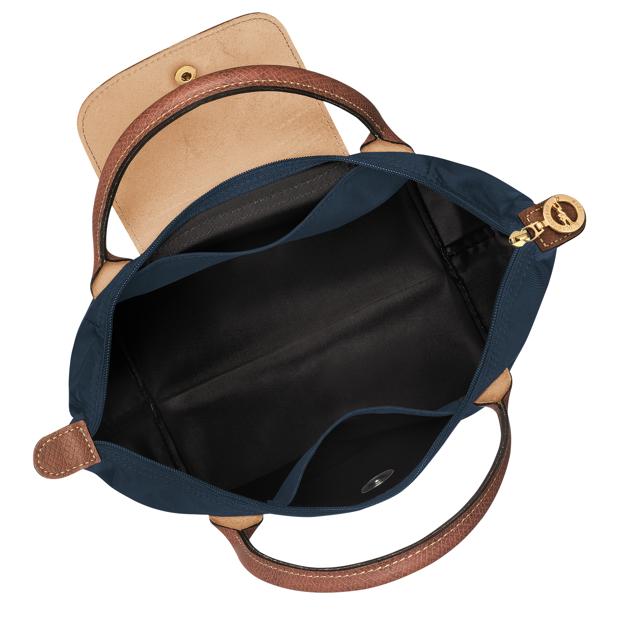 Handbag S, Navy - View 5 of
6 - zoom in Le Pliage Original Handbag S, Navy