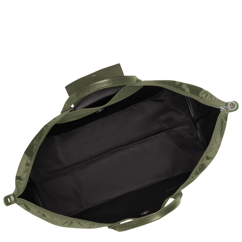 Le Pliage Green XL Travel bag , Forest - Recycled canvas  - View 5 of  6