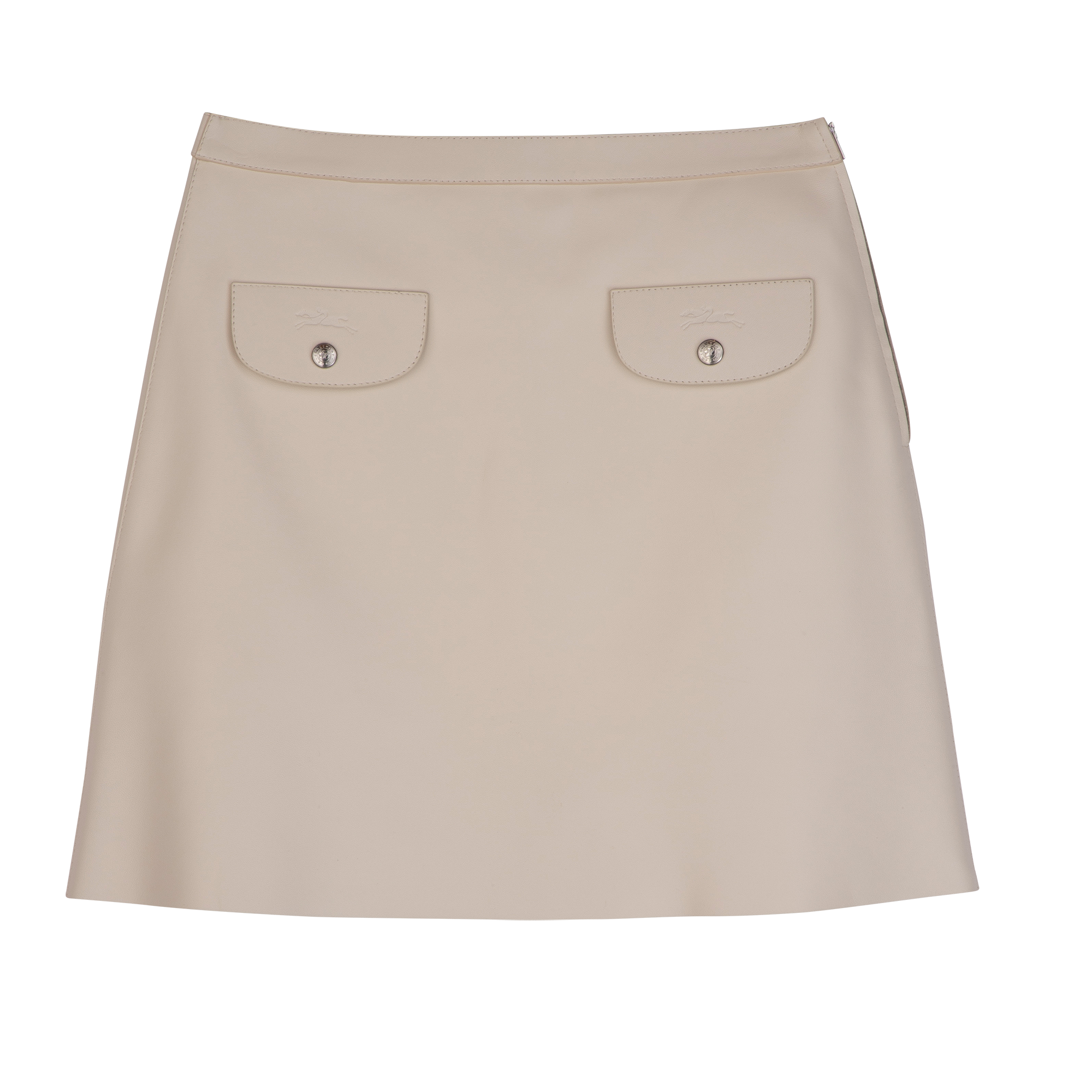 Skirt, Ecru - View 1 of
4 - zoom in null Skirt, Ecru