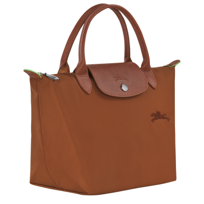Le Pliage Green Handbag S, Cognac