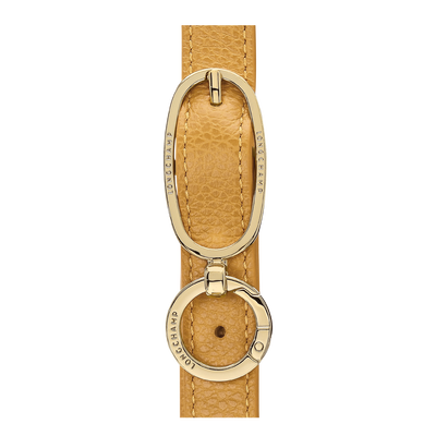 Le Foulonn&eacute; Crossbody bag S, Nutmeg