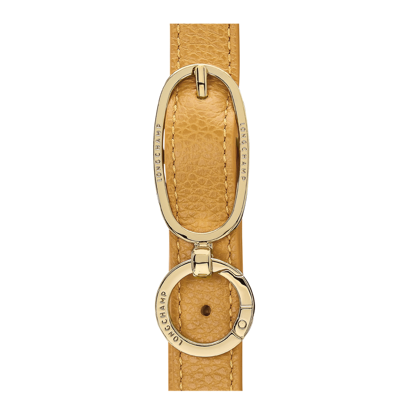 Le Foulonn&eacute; S Crossbody bag , Nutmeg - Leather  - View 6 of  6