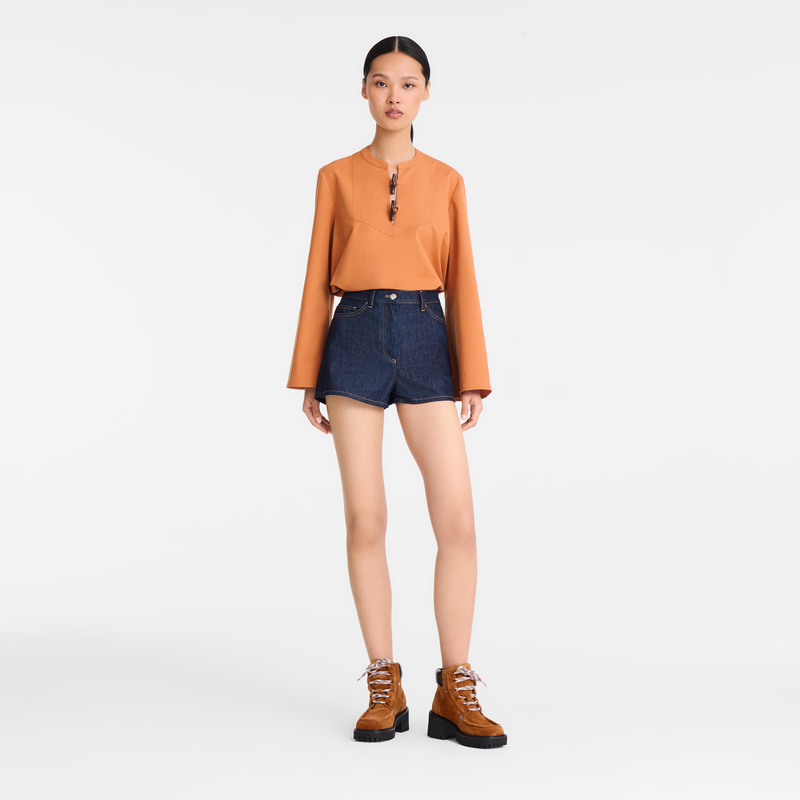 Shorts , Midnight Blue - Denim  - View 2 of  5