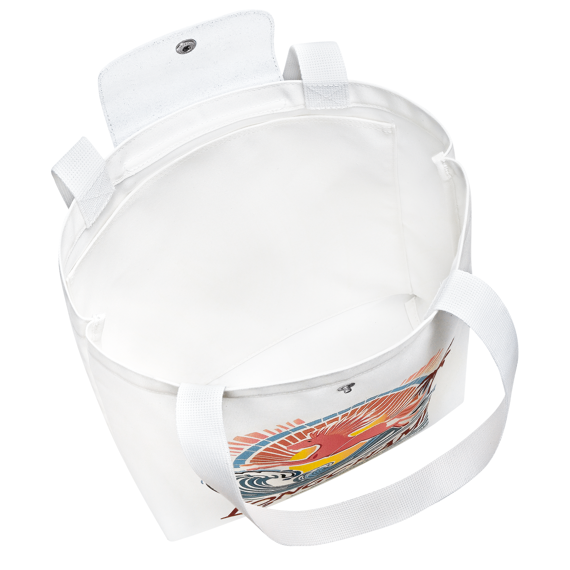 Le Pliage Collection Tote bag M, Rainbow