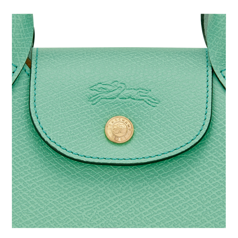 &Eacute;pure XS Tote bag , Mint - Leather  - View 6 of  6