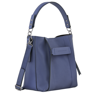 Longchamp 3D S Crossbody bag , Thistle - Leather