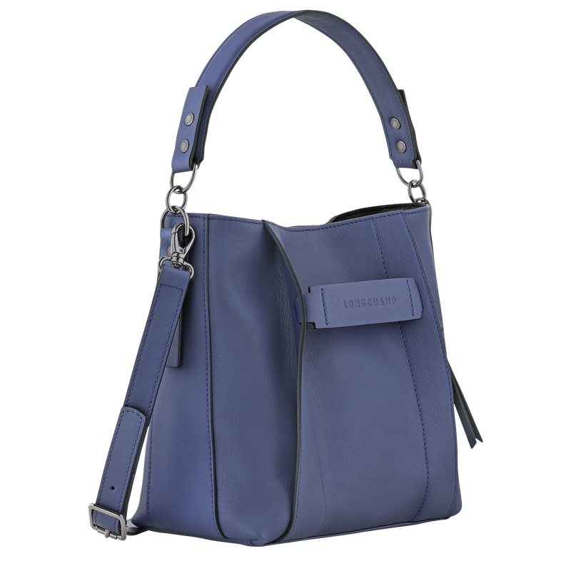 Longchamp 3D S Crossbody bag , Thistle - Leather  - View 2 of  5