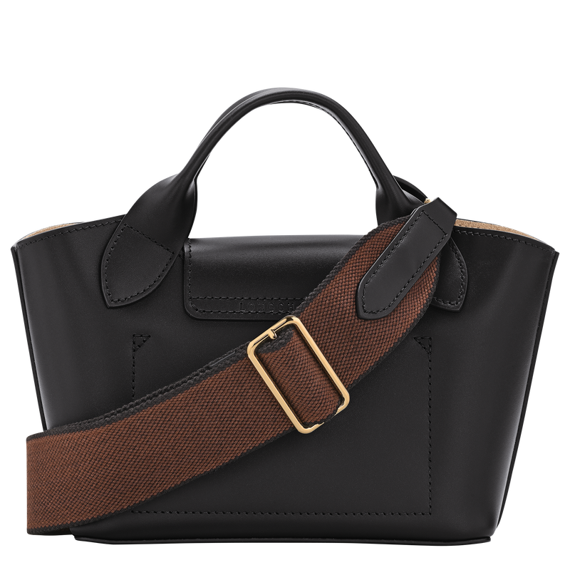 &Eacute;pure XS Tote bag , Black - Leather  - View 3 of  5