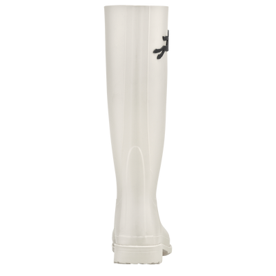 Cheval Longchamp Flat boots, Ivory