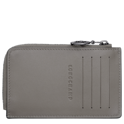 Le Pliage Xtra Card holder , Turtledove - Leather