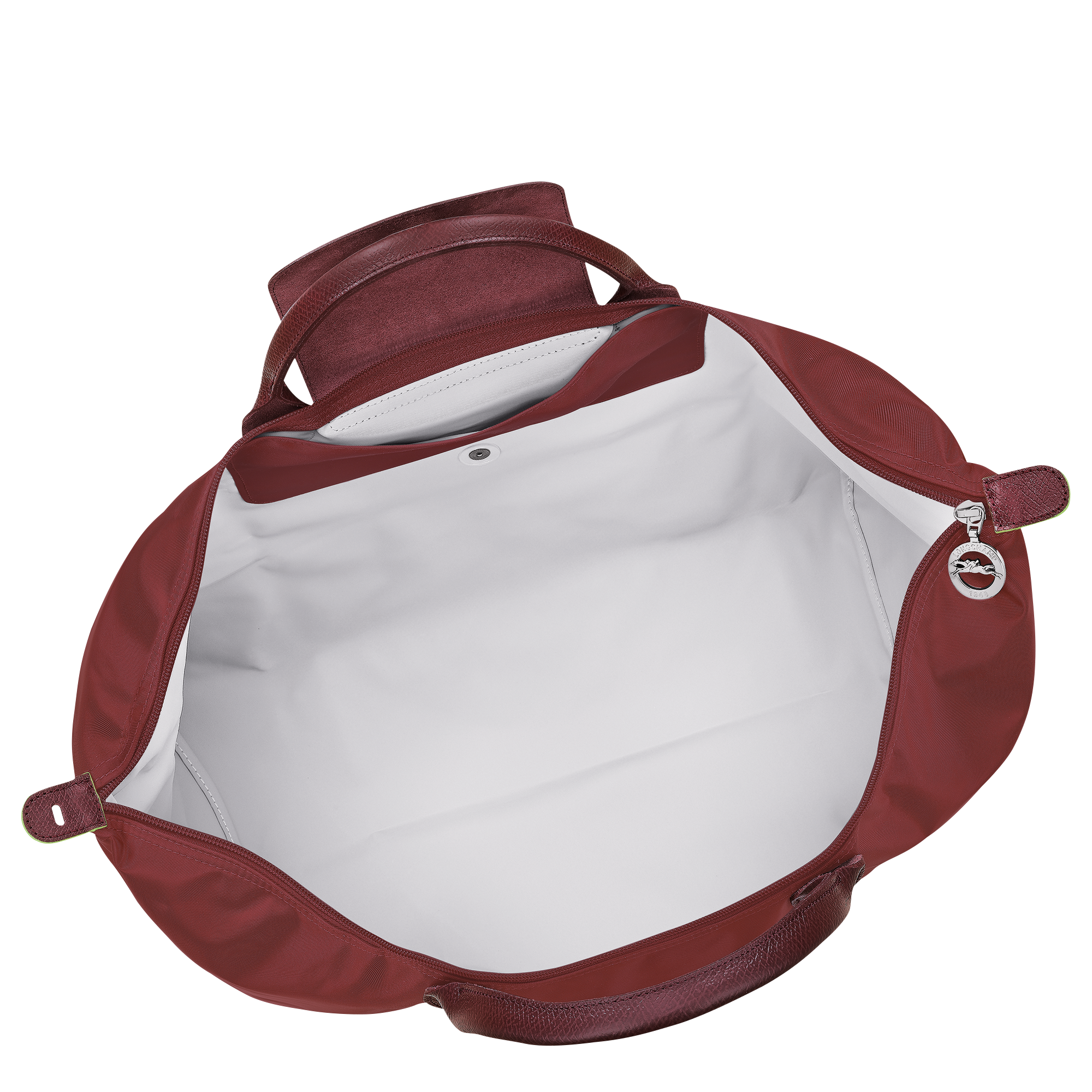 Le Pliage Green Travel bag L, Pomegranate