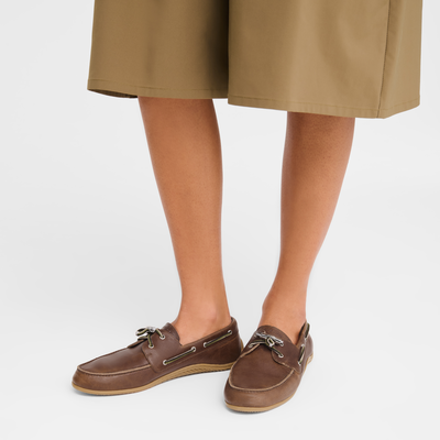 Longboat Loafer, Cognac