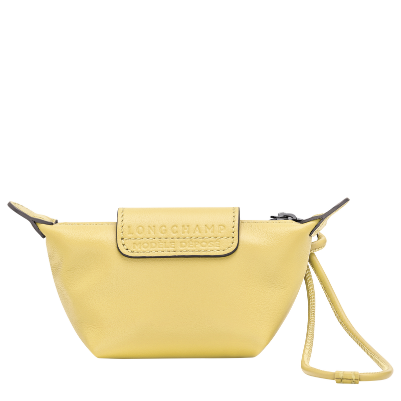 Le Pliage Xtra Coin purse , Lime - Leather  - View 2 of  2