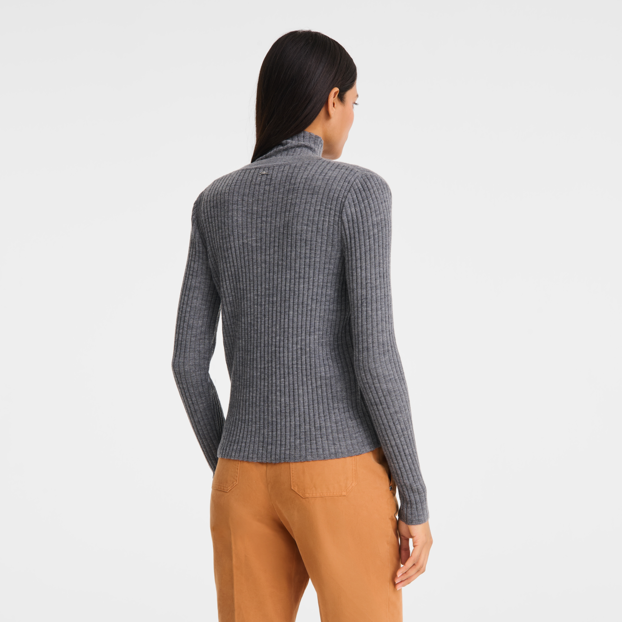 null Cardigan, Grey