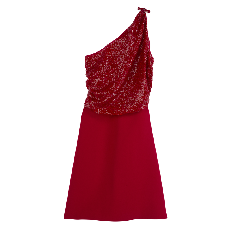 Dress , Carmine - OTHER  - View 1 of  5