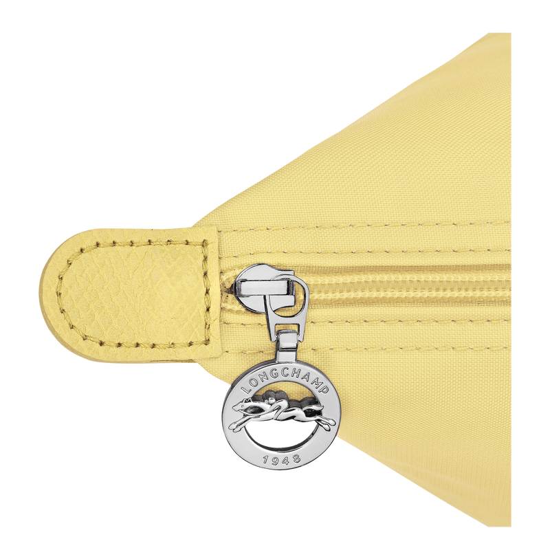 Le Pliage One L Handbag , Lime - Canvas  - View 5 of  6