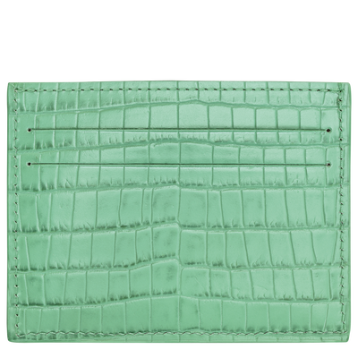 Longchamp Pocket Card holder , Mint - Leather