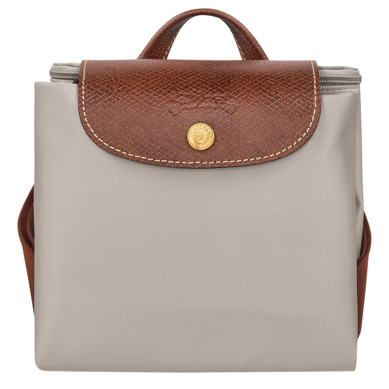 Le Pliage Original M Backpack , Pebble - Canvas  - View 6 of  6