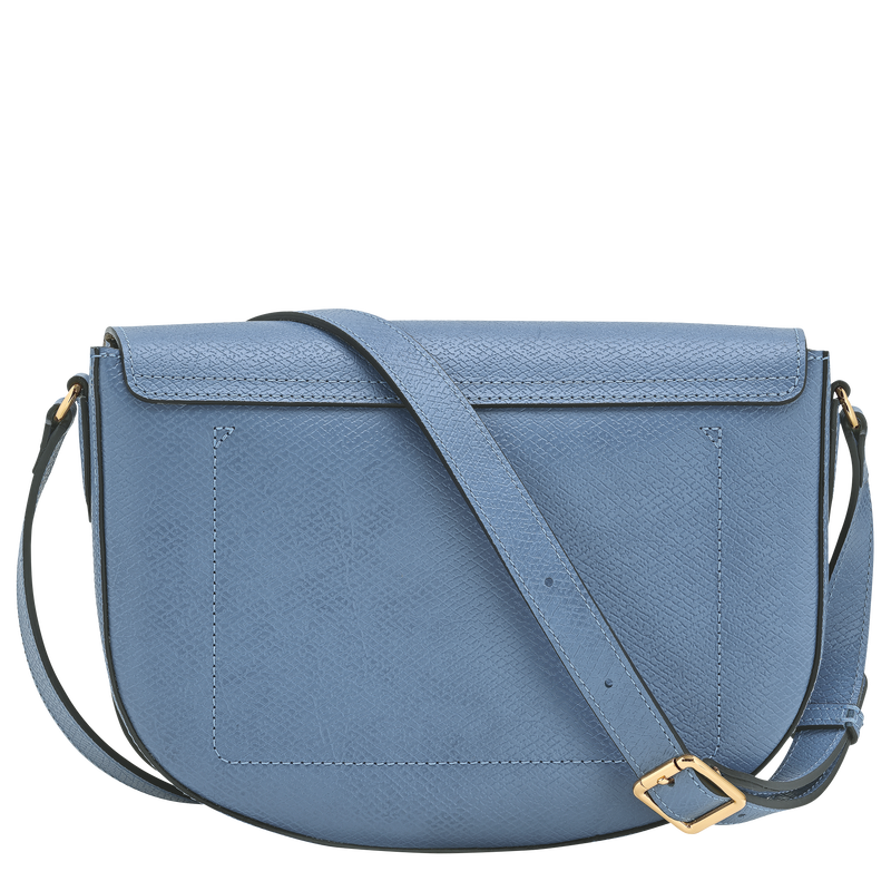&Eacute;pure M Crossbody bag , Slate - Leather  - View 4 of  5