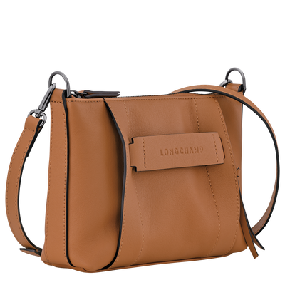 Longchamp 3D S Crossbody bag , Natural - Leather
