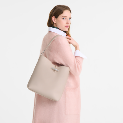 Le Roseau M Hobo bag , Paper - Leather