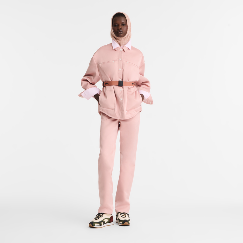 Shirt , Pink Tea - Techno satin  - View 2 of  4