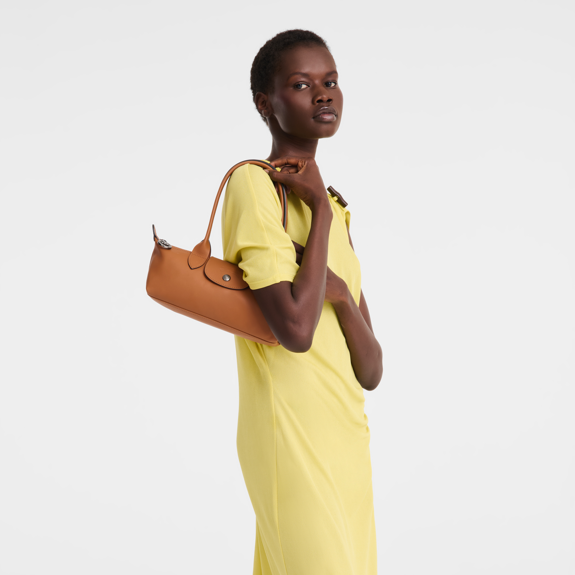 Le Pliage Xtra Shoulder bag M, Cashew