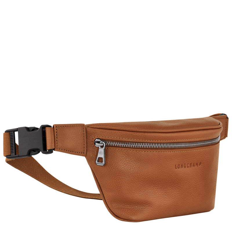 Le Foulonn&eacute; M Belt bag , Caramel - Leather  - View 3 of  6