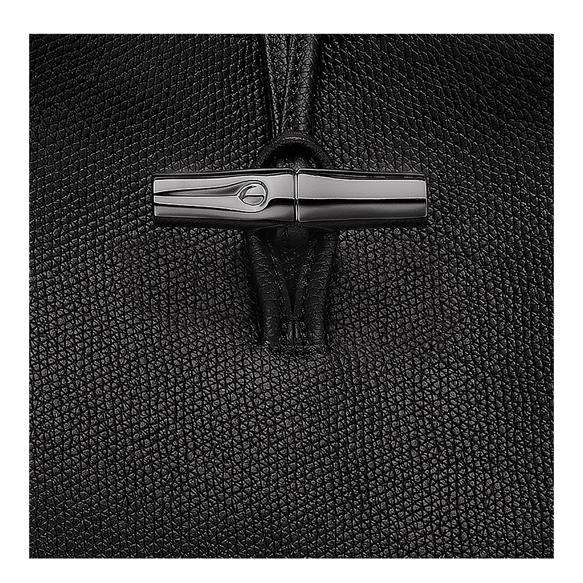 Le Roseau Handbag L, Black