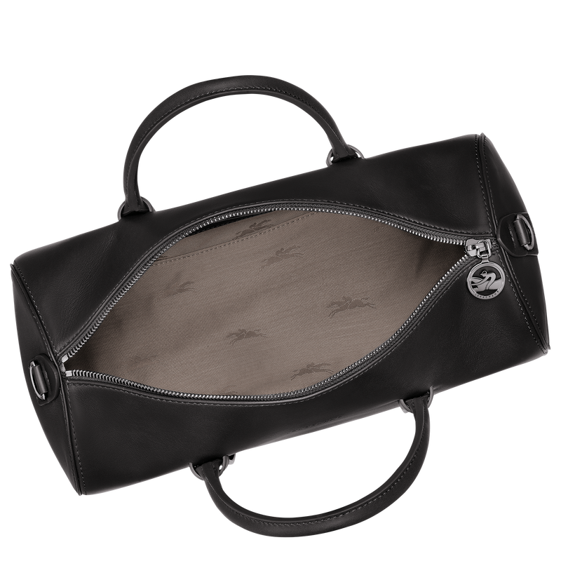 Daylong L Handbag , Black - Leather  - View 5 of  6