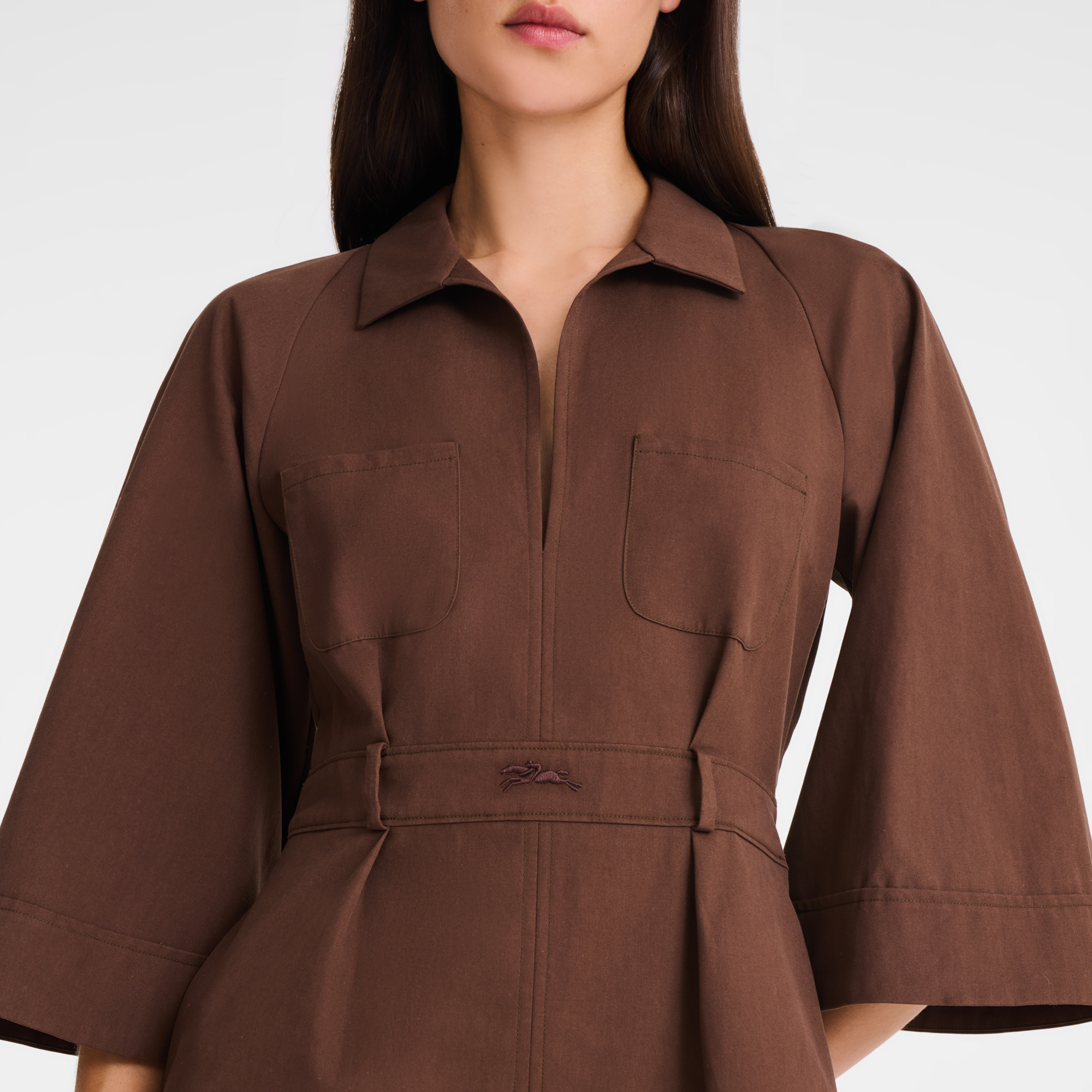 null Dress, Chocolate