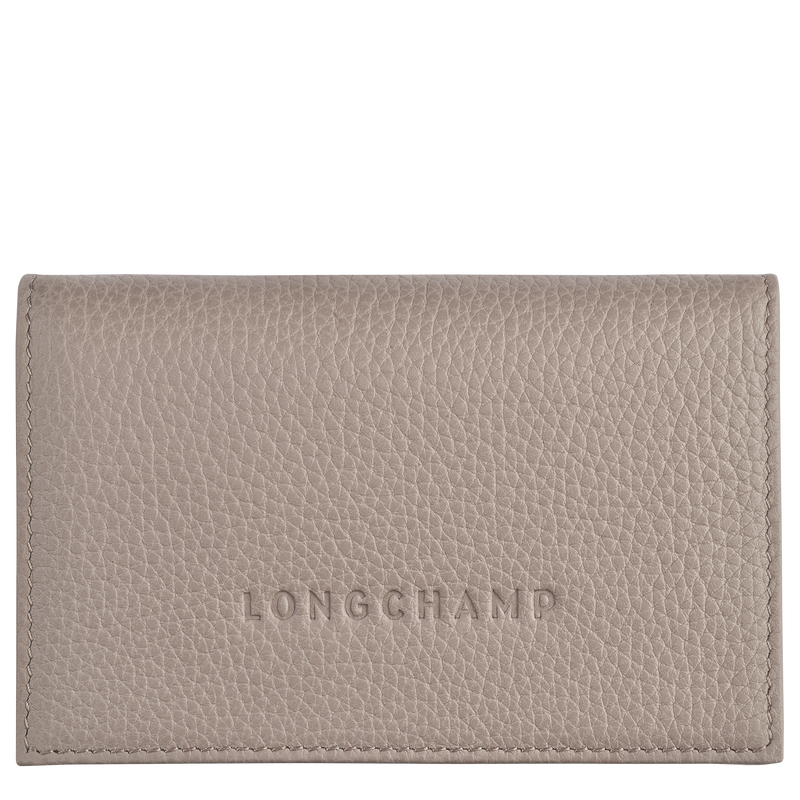 Longchamp le foulonne card holder top