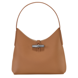 Roseau M Hobo bag , Natural - Leather