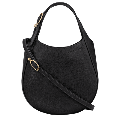 Le Foulonné Handbag S, Black