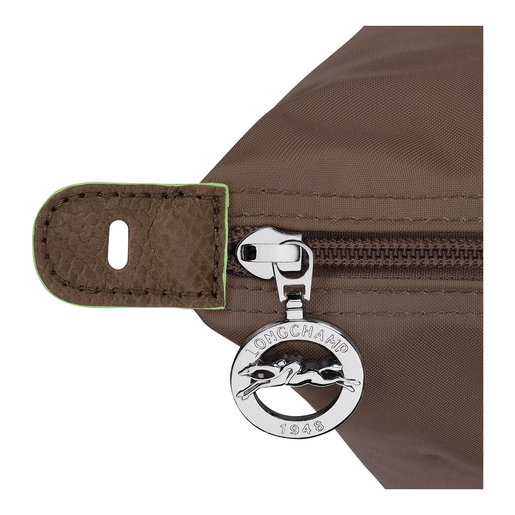 Travel bag L, Terra - View 6 of
7 - zoom in Le Pliage Green Travel bag L, Terra