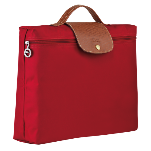 Le Pliage Original S Briefcase Red Recycled canvas Longchamp TH