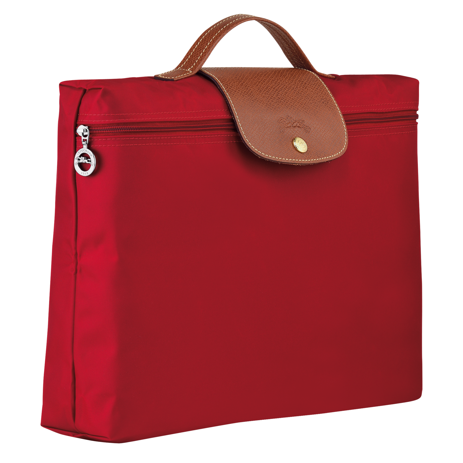Le Pliage Original Briefcase S, Red/Navy