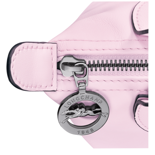 Le Pliage Xtra XS Handbag Petal Pink Leather Longchamp TH