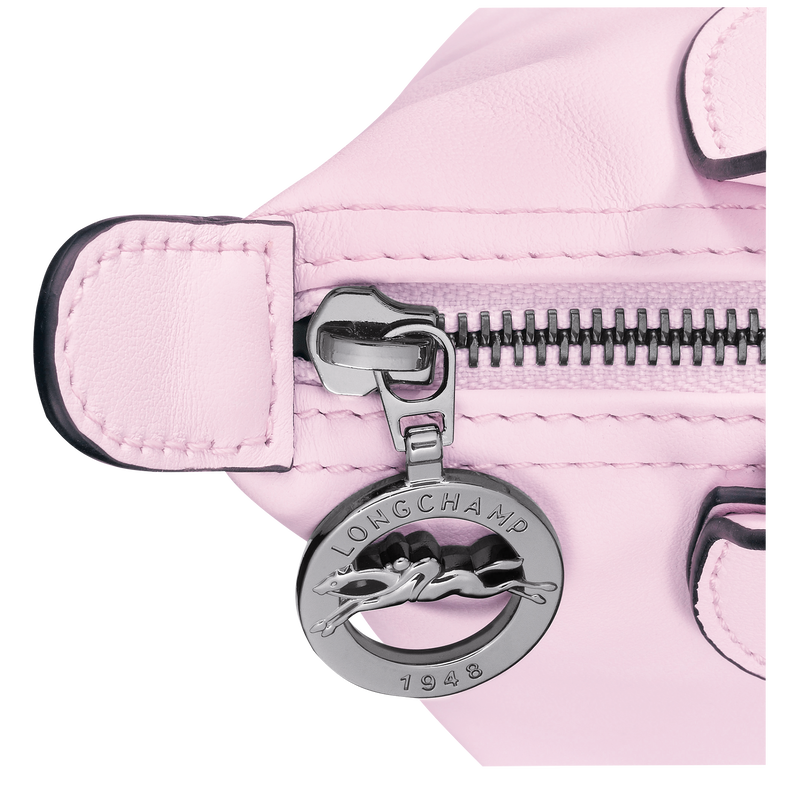 LE PLIAGE CUIR Top handle bag XS - Pink Crossbody in 2023