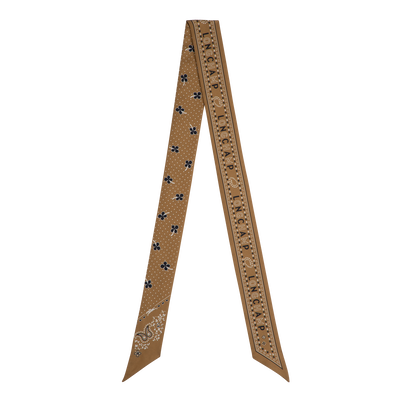 French Bandana Headband , Fawn - OTHER