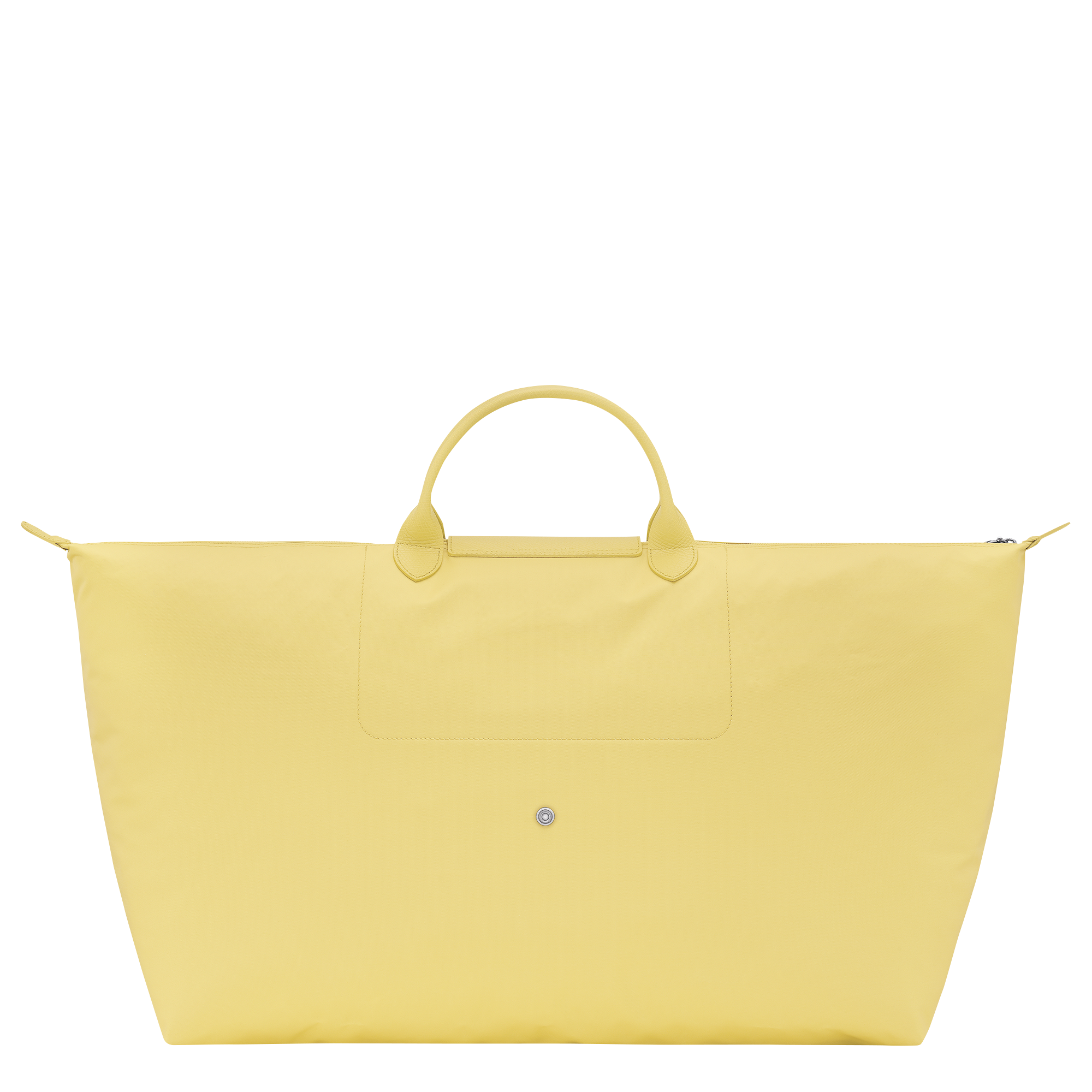 Le Pliage One Travel bag M, Lime