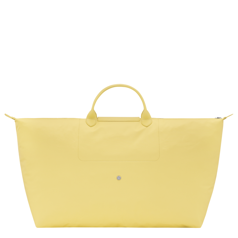 Le Pliage One XL Travel bag , Lime - Recycled canvas  - View 3 of  6