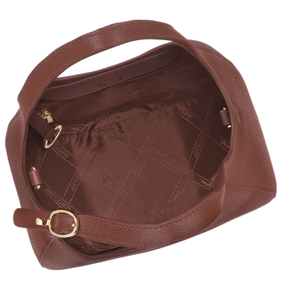 Le Foulonn&eacute; Handbag S, Coffee