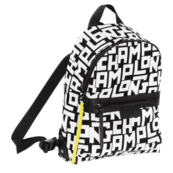 Le Pliage LGP S Backpack , Black/White - Canvas