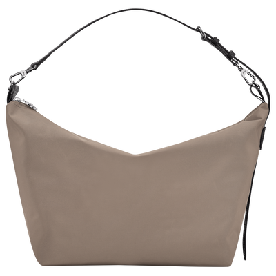 Le Slouchy Hobo bag M, Mink