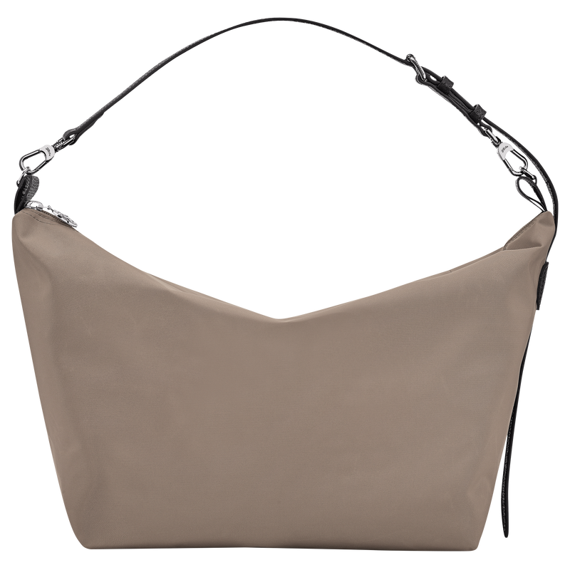 Le Slouchy M Hobo bag , Mink - Canvas  - View 1 of  2