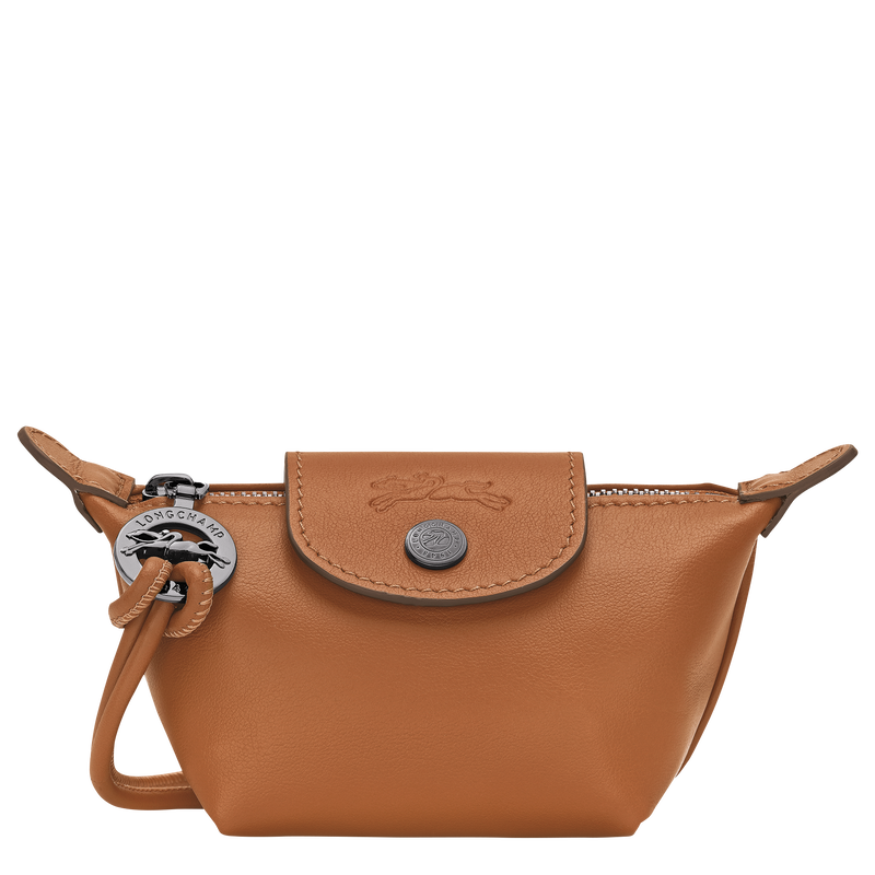 Le Pliage Xtra Coin purse , Cashew - Leather  - View 1 of  2