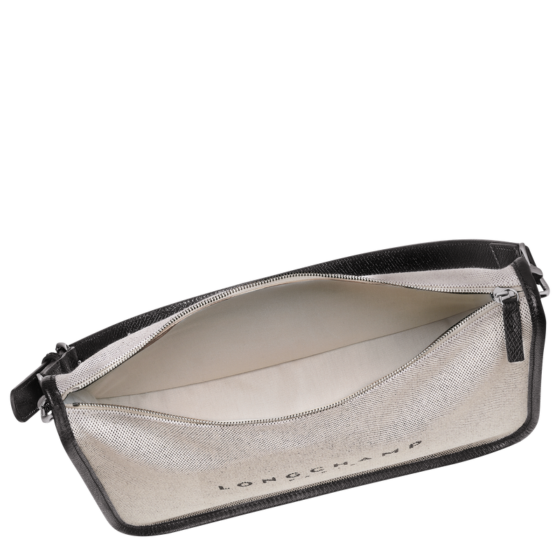 Essential L Hobo bag , Ecru - Canvas  - View 5 of  5