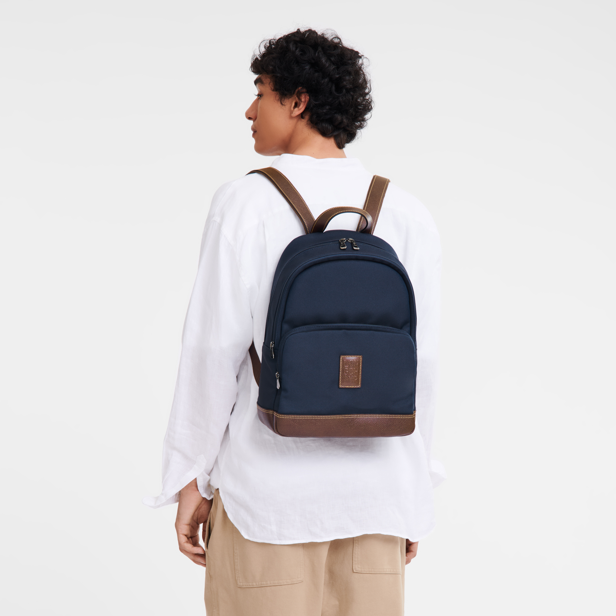 Backpack, Blue - View 2 of
5 - zoom in Boxford Backpack, Blue
