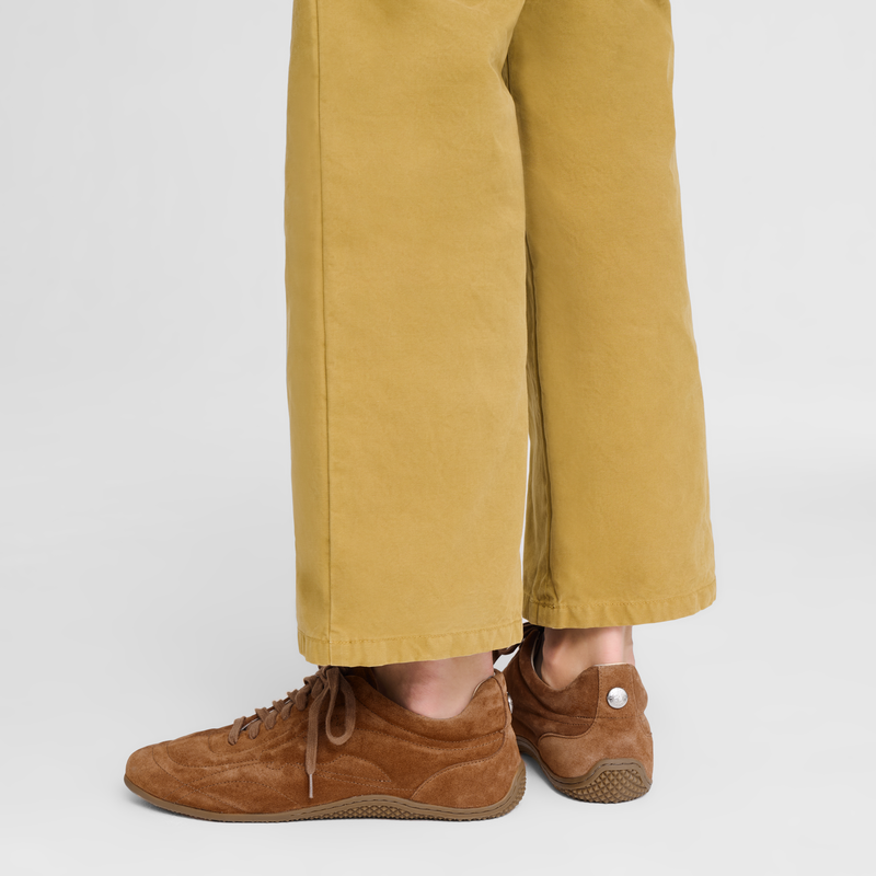 On-The-Go Sneakers , Amber - Leather  - View 7 of  7